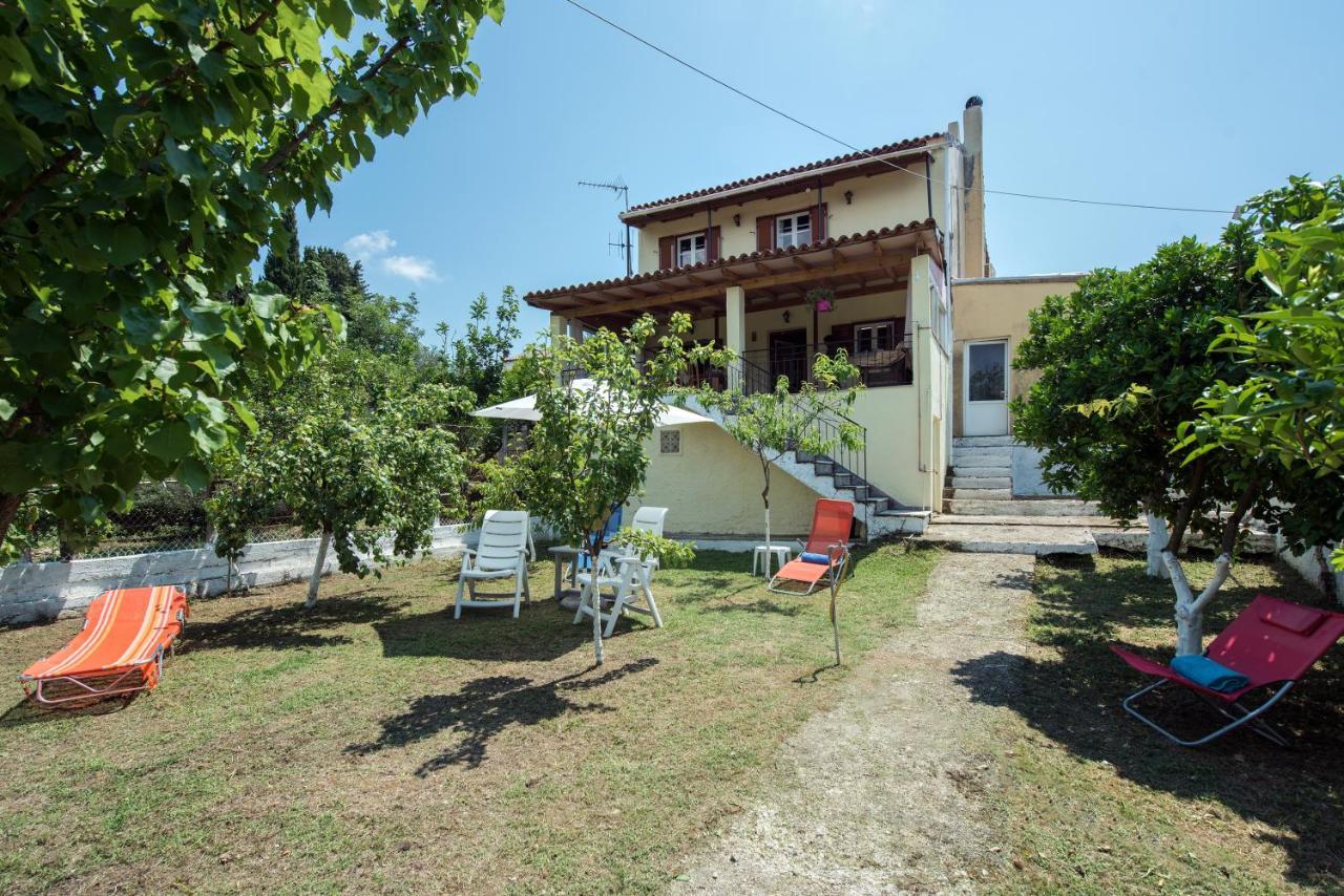 Вилла Pado'S House, Valanio Corfu Экстерьер фото