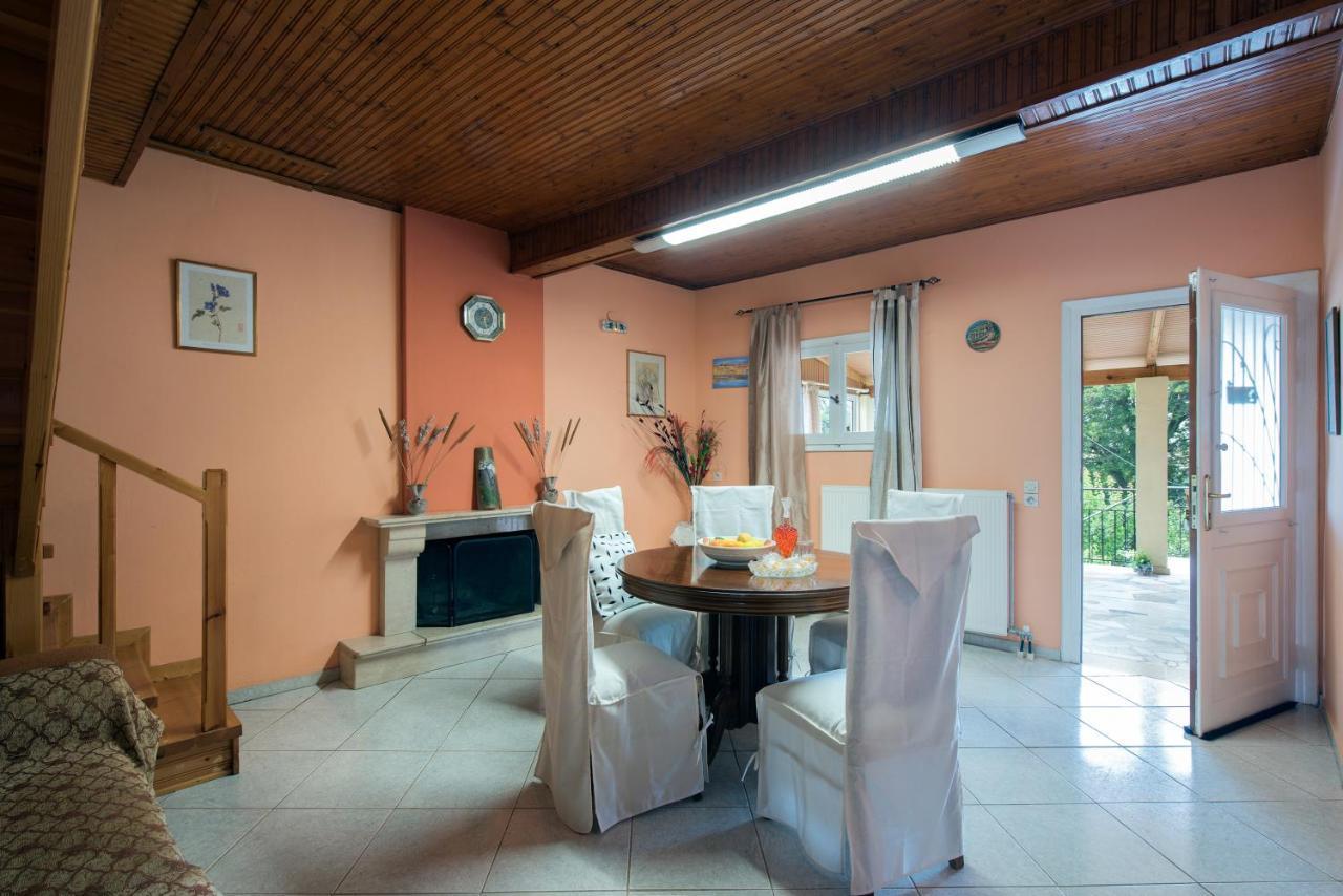 Вилла Pado'S House, Valanio Corfu Экстерьер фото