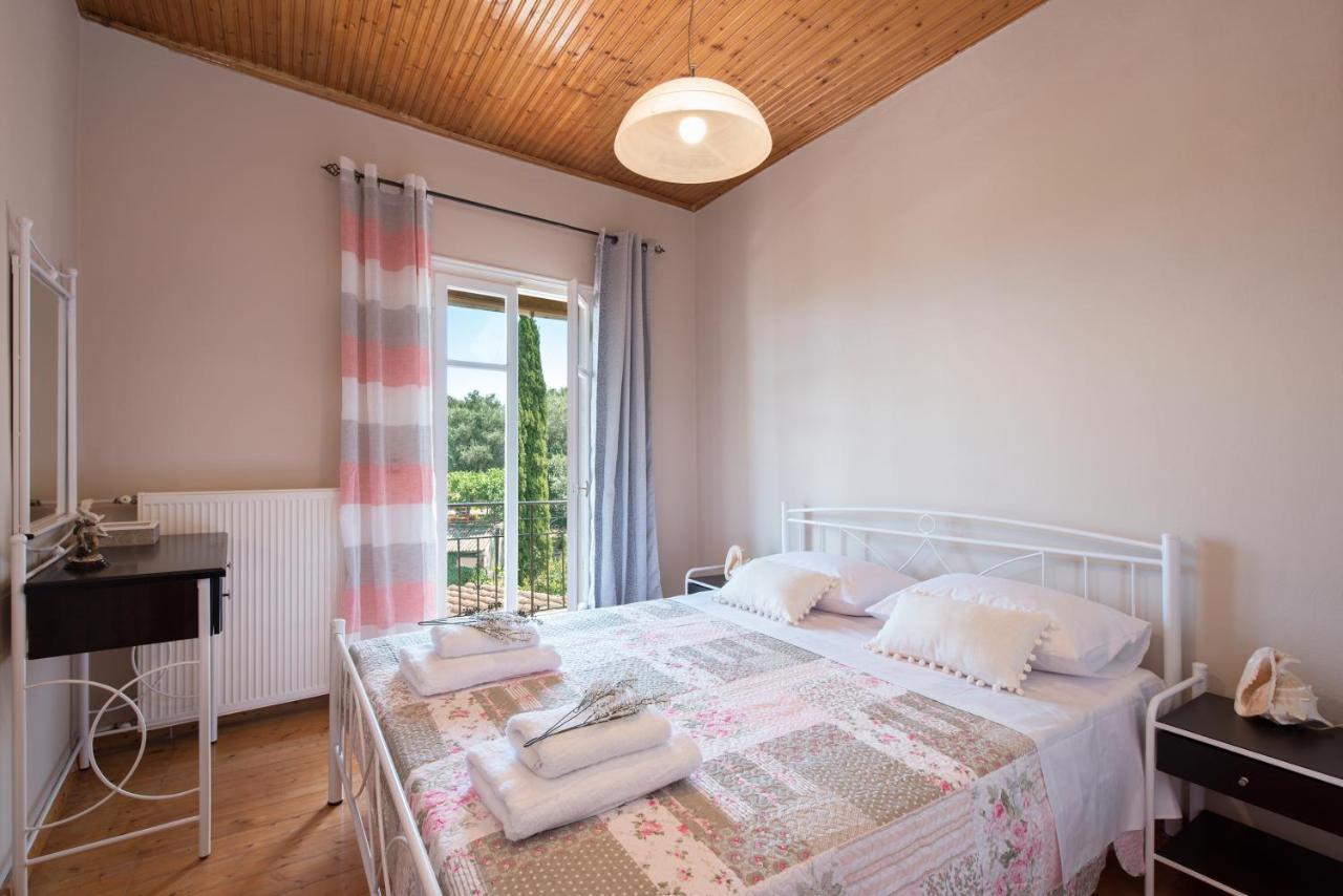 Вилла Pado'S House, Valanio Corfu Экстерьер фото