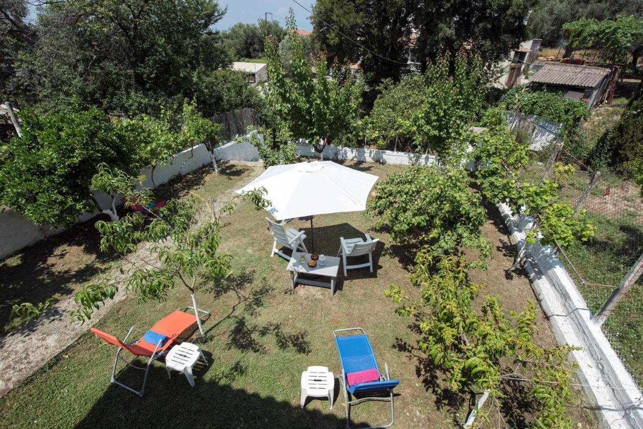 Вилла Pado'S House, Valanio Corfu Экстерьер фото