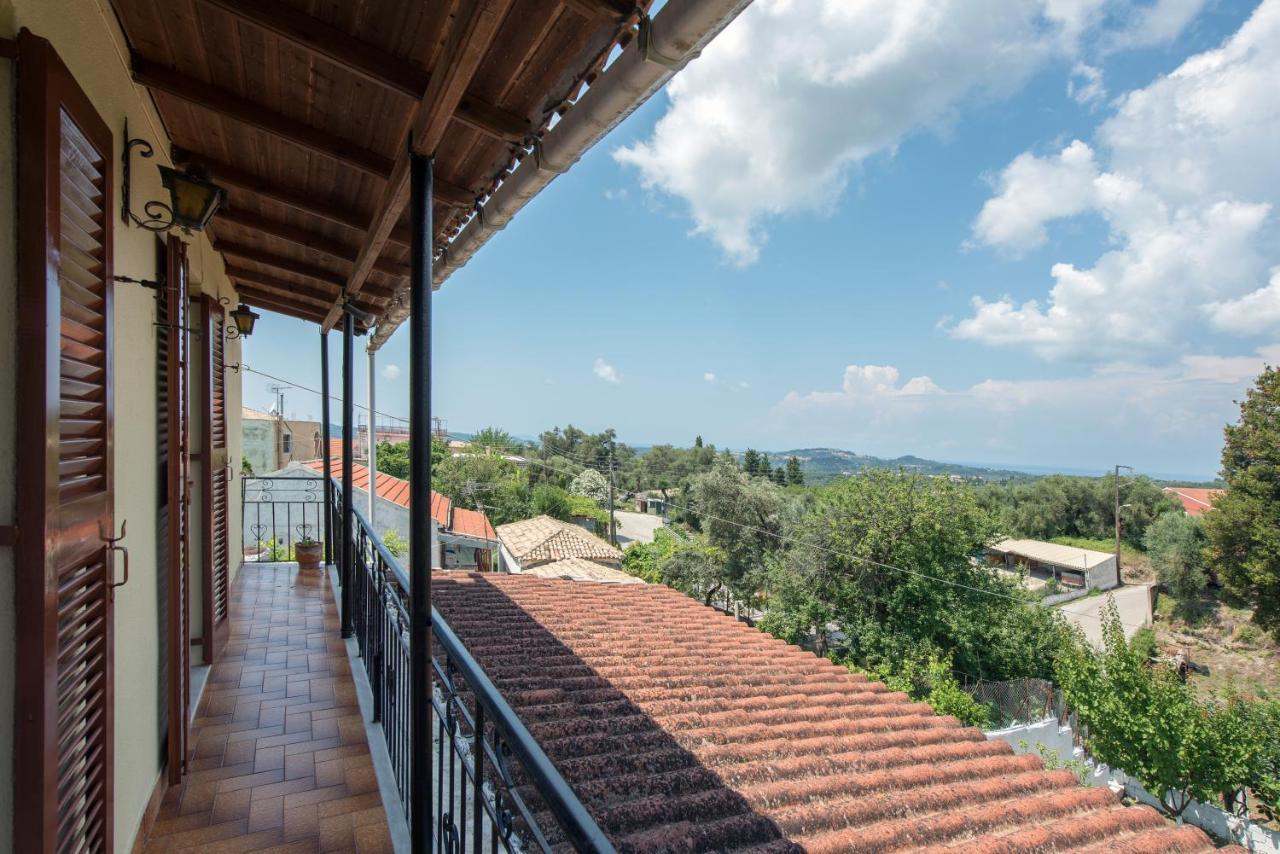 Вилла Pado'S House, Valanio Corfu Экстерьер фото