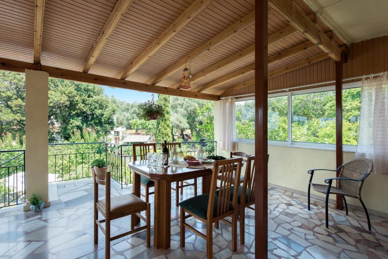 Вилла Pado'S House, Valanio Corfu Экстерьер фото