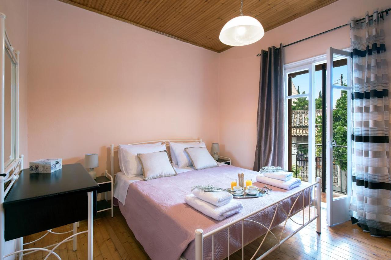 Вилла Pado'S House, Valanio Corfu Экстерьер фото