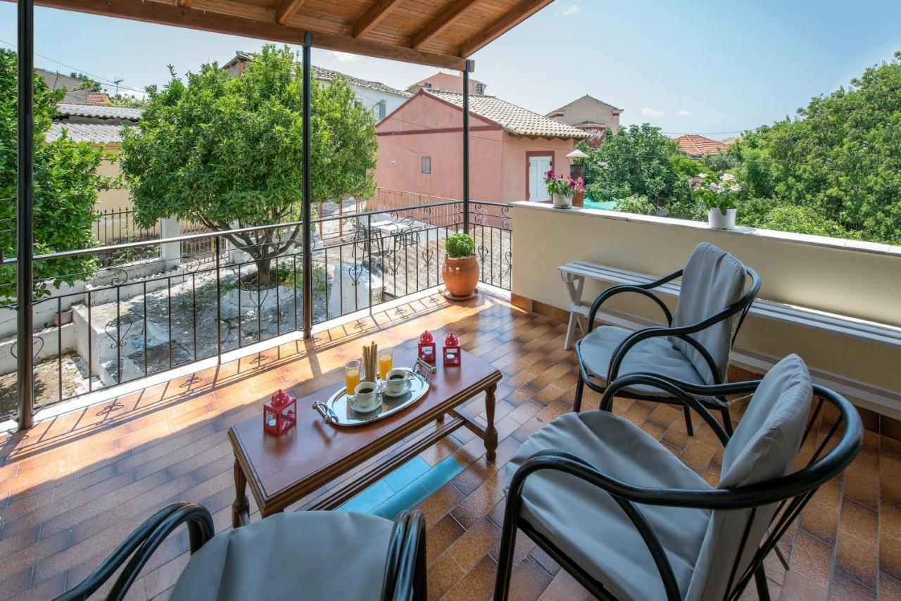 Вилла Pado'S House, Valanio Corfu Экстерьер фото