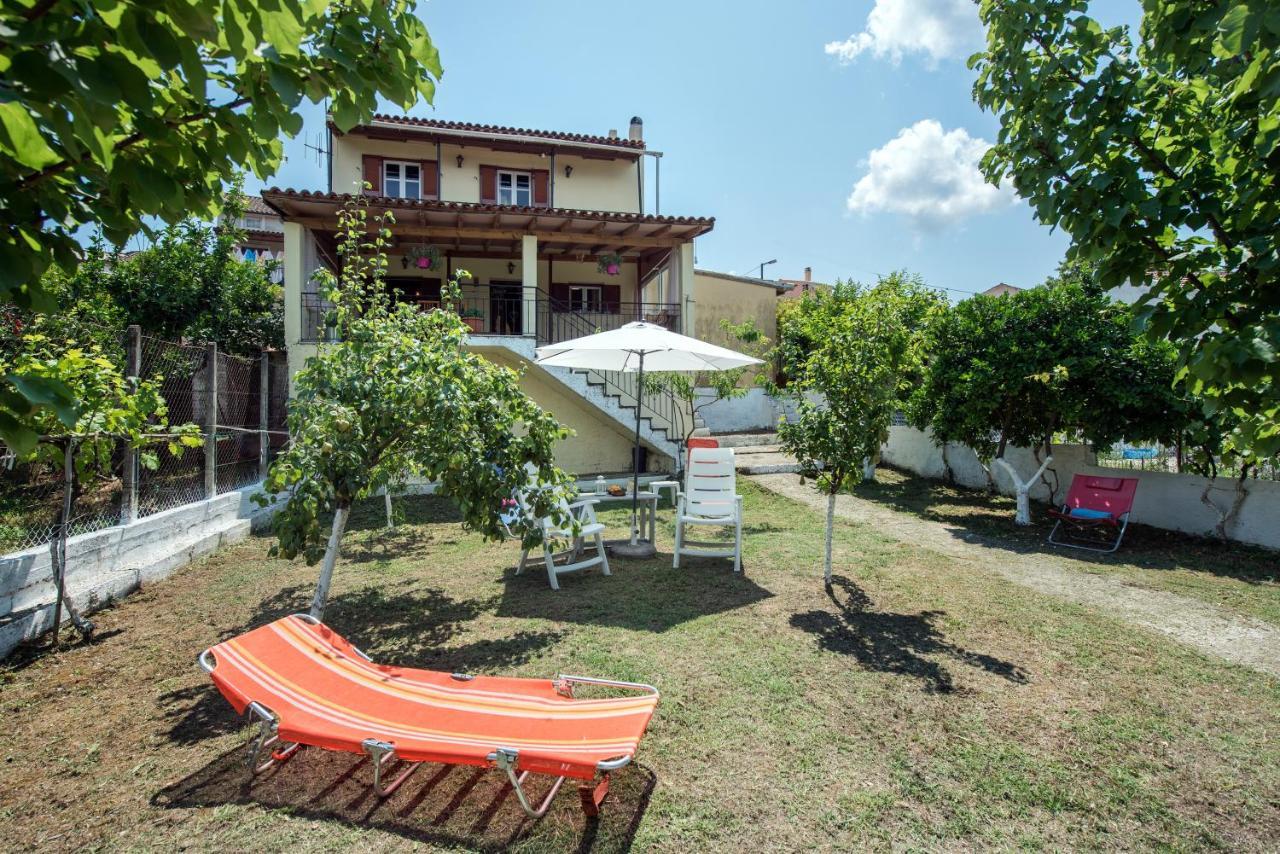 Вилла Pado'S House, Valanio Corfu Экстерьер фото