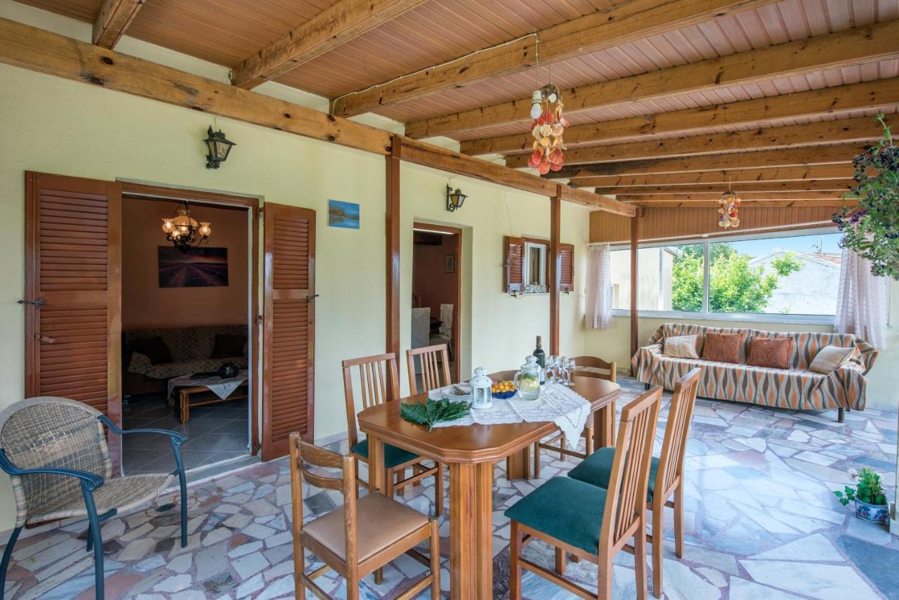 Вилла Pado'S House, Valanio Corfu Экстерьер фото