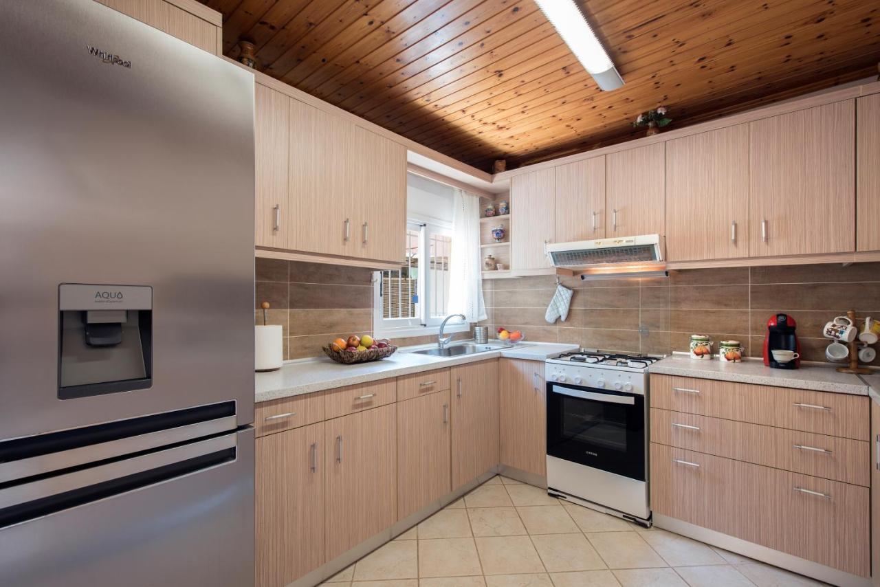 Вилла Pado'S House, Valanio Corfu Экстерьер фото